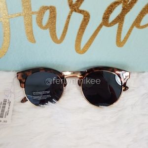 💜SALE NWT JCREW Sunglasses Gold Vintage Feel